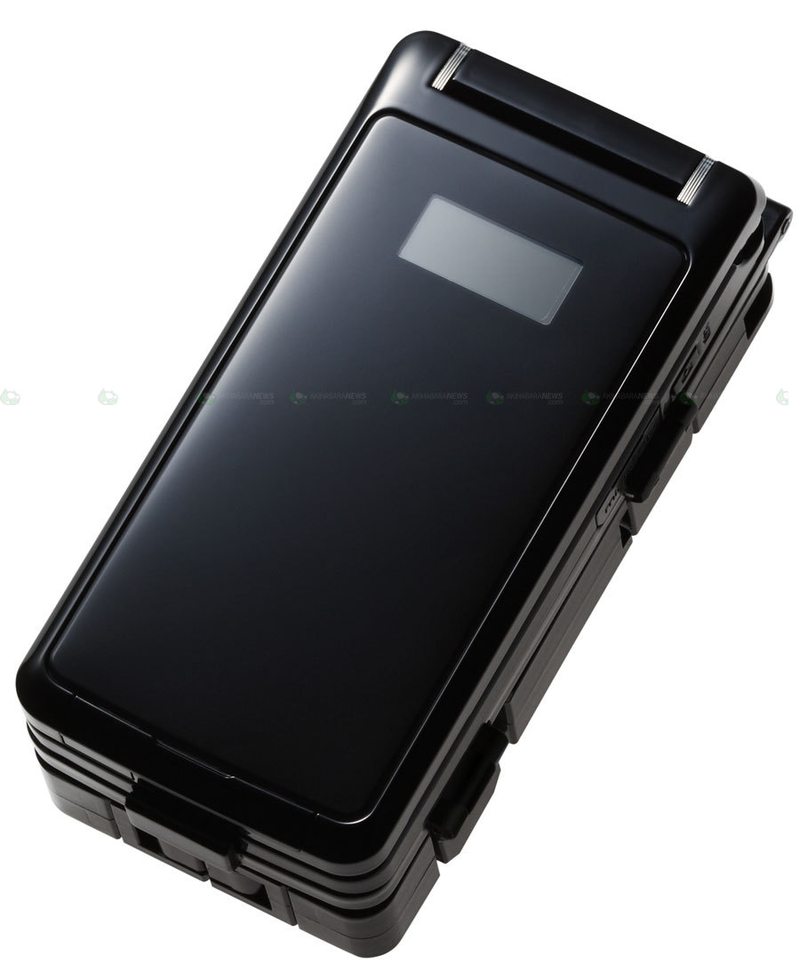Illustration for article titled Toshiba 815T PB: Transformers-Like Cellphone of Geeky dreams